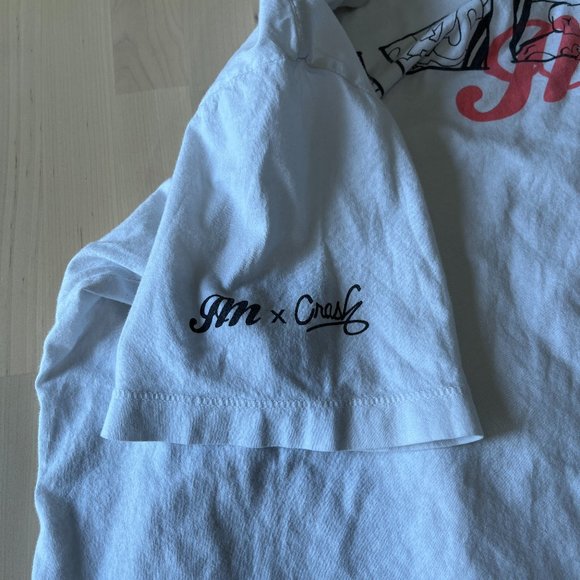 John Mayer x Crash Tee - Limited Edition - Picture 2 of 4